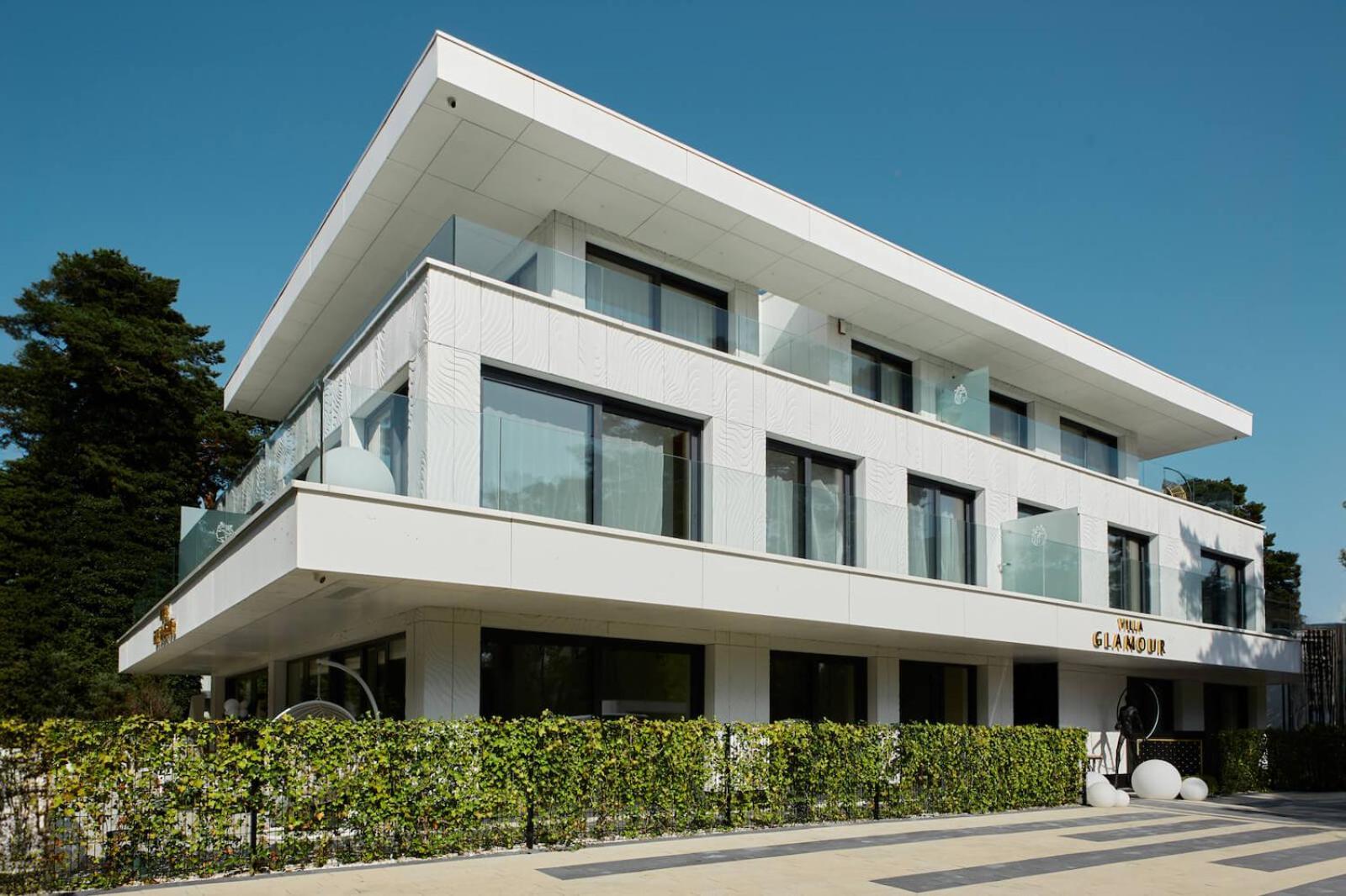 Villa Glamour Apartamenty In Юрата Экстерьер фото